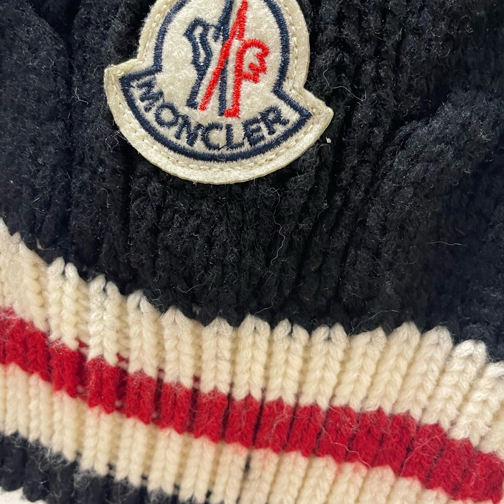 Moncler Wool Scarf